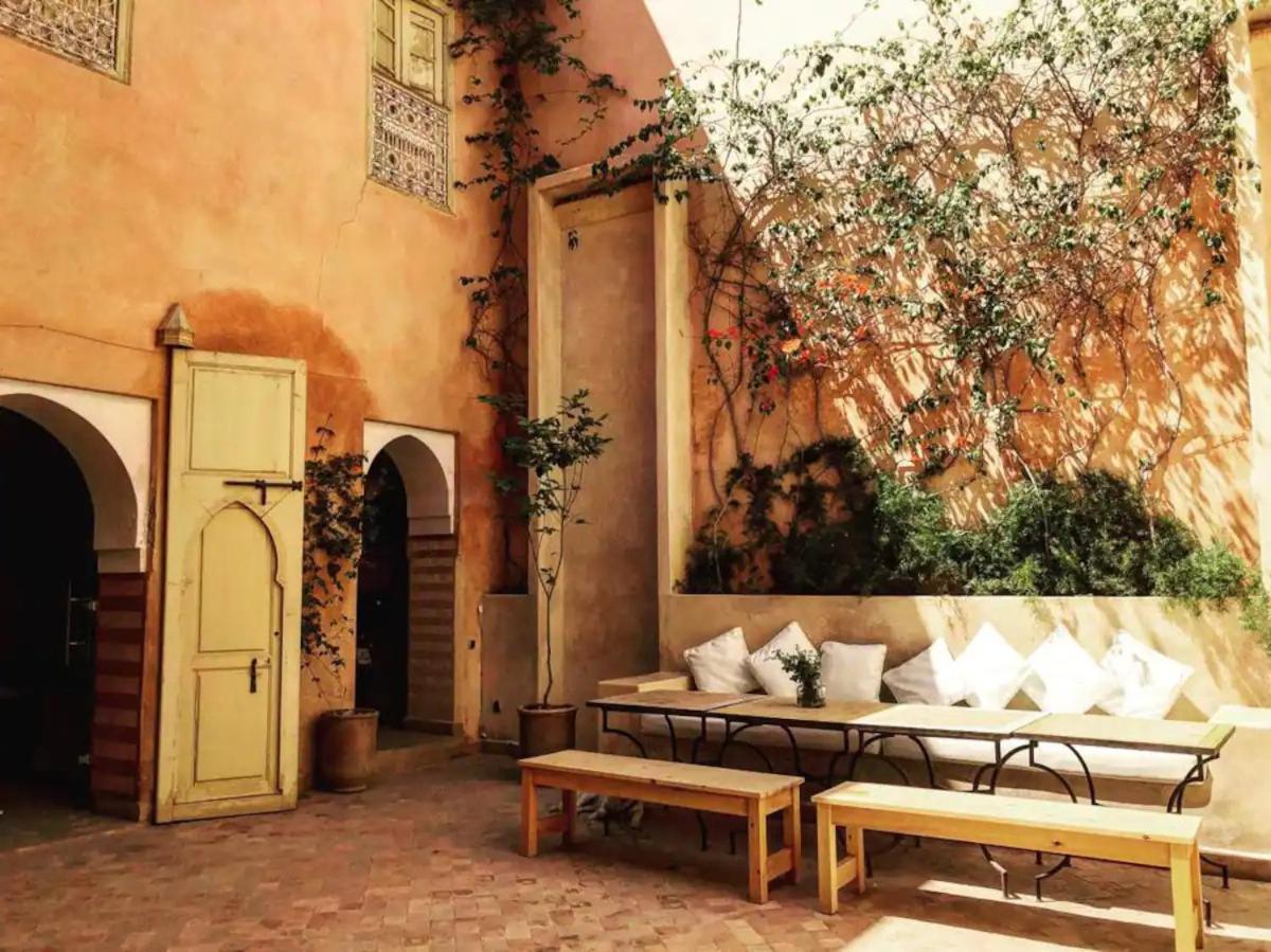 Riad Siena II Μαρακές Δωμάτιο φωτογραφία